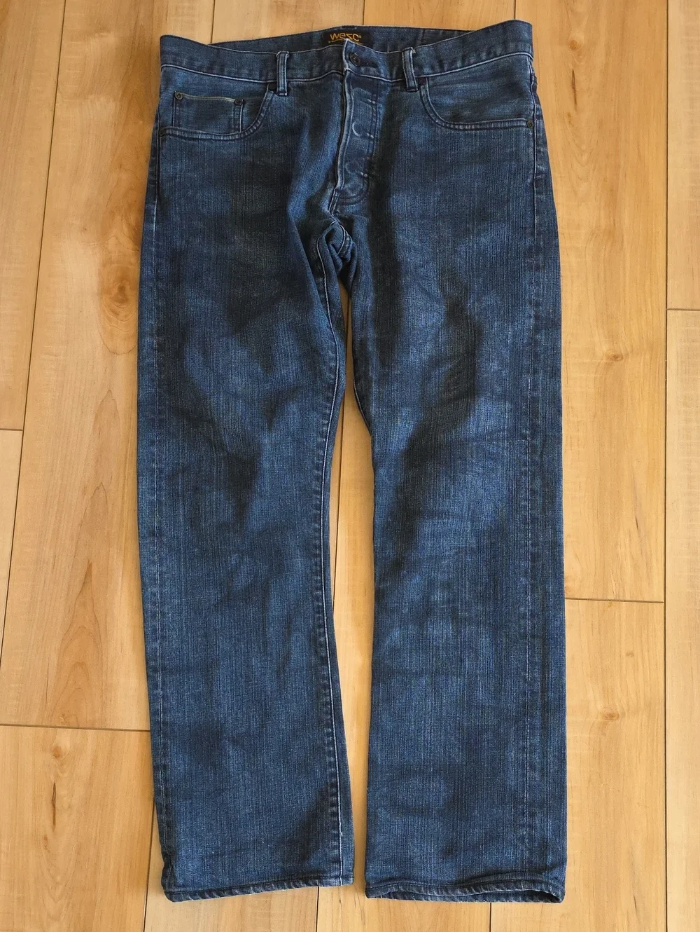 Wesc Men's 5 Pocket Jeans Size 34